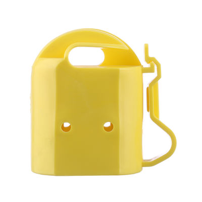 PE πλαστικό ηλεκτρικό φρακτών μονωτών Τ κίτρινο χρώμα μονωτών άριστων θέσεων/Υ μετα ΚΑΠ