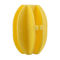 HDPE υλικοί INS502*B τελών μονωτές φρακτών πίεσης ηλεκτρικοί με το κίτρινο χρώμα
