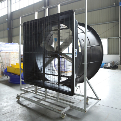 PMSM μηχανών τροφοδοτημένη αέρας εξάτμισης ανεμιστήρων ζωικού κεφαλαίου ψύξης ικανότητα ροών αέρος ανεμιστήρων υψηλή