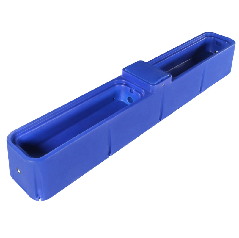 4000*670*680mm Κουβανοκάμαρα με ρυθμό ροής 100-120L/min Προσαρμοσμένο σχέδιο