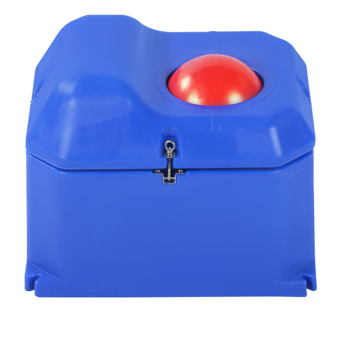 30-50L/min LLDPE Automatic Waterer με ενσωματωμένο έλεγχο θερμοκρασίας Γαλάζιο χρώμα