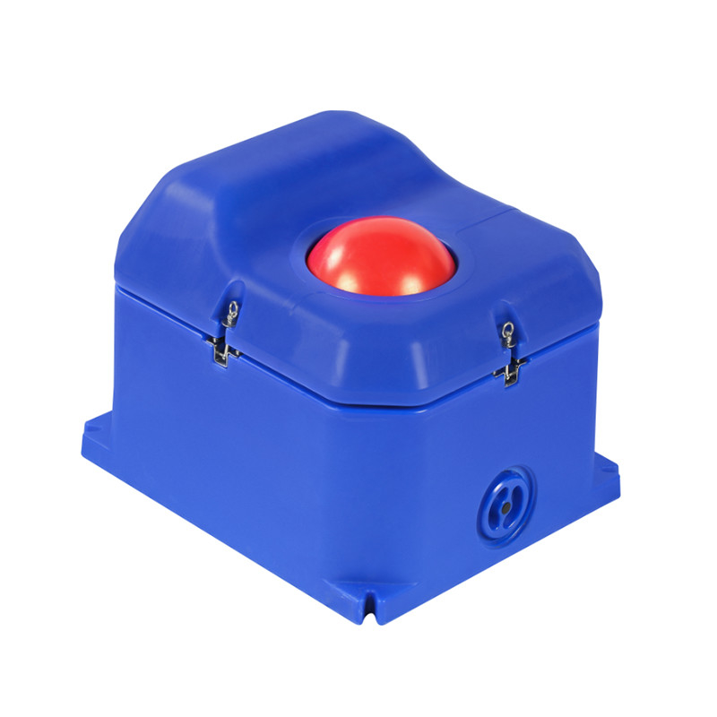 30-50L/min LLDPE Automatic Waterer με ενσωματωμένο έλεγχο θερμοκρασίας Γαλάζιο χρώμα