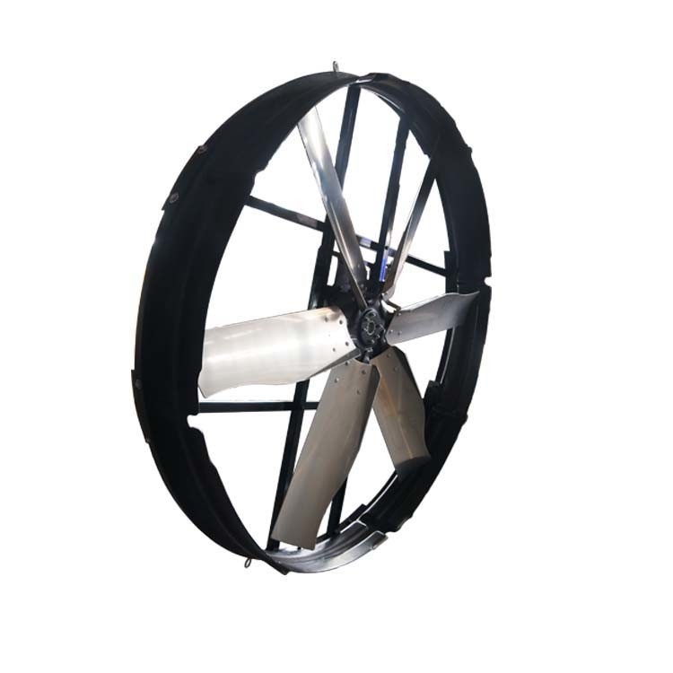 IP55 Μηχανή ανεμιστήρα εξάτμισης 120193m3/h Ρεύση αέρα 72 διάμετρος λεπίδας 380V