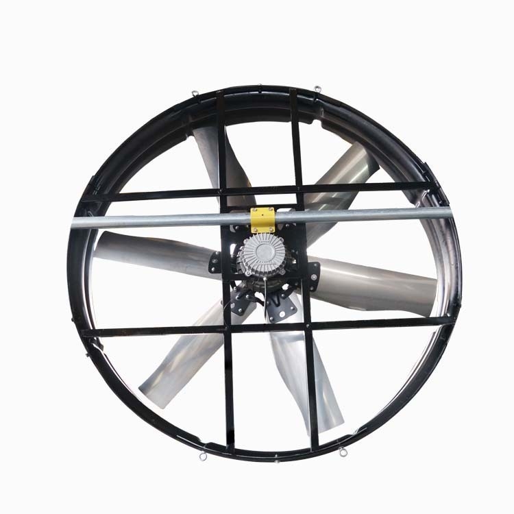 3Φ/380V/50Hz 72 Βιομηχανικός ανεμιστήρας εξάτμισης ανεμιστήρας με διάμετρο λεπίδας ανεμιστήρα 72/1.83m