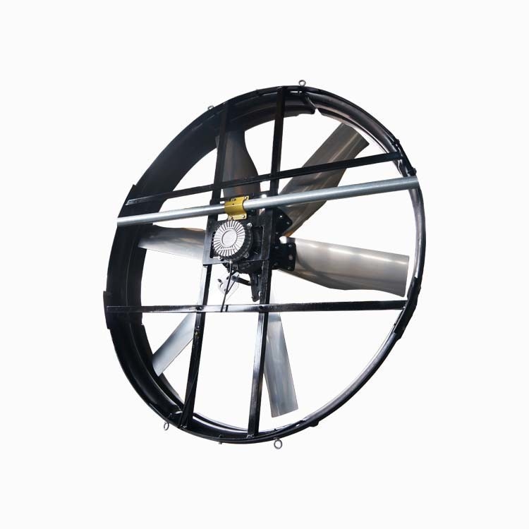 3Φ/380V/50Hz 72 Βιομηχανικός ανεμιστήρας εξάτμισης ανεμιστήρας με διάμετρο λεπίδας ανεμιστήρα 72/1.83m