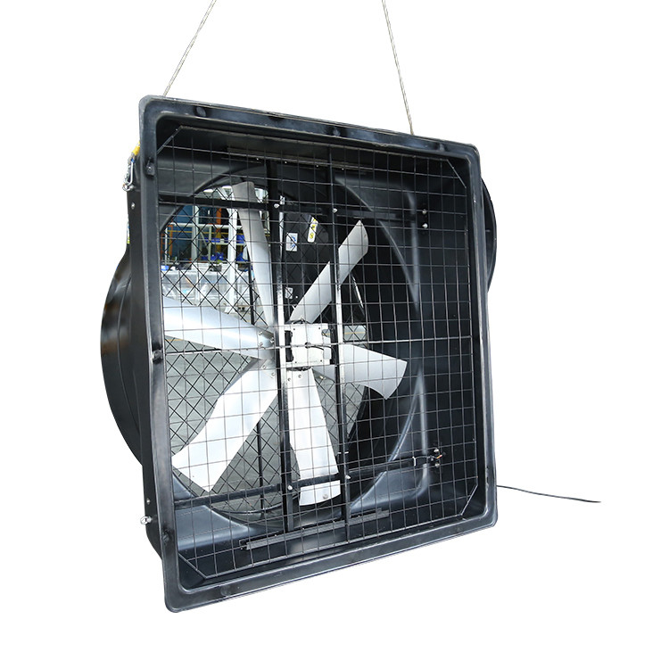 IP55 Κατηγορία 2000W 72' Φανατικός ανεμιστήρας εξάτμισης με όγκο αέρα 60m3/h για βιομηχανικές εξαγωγές