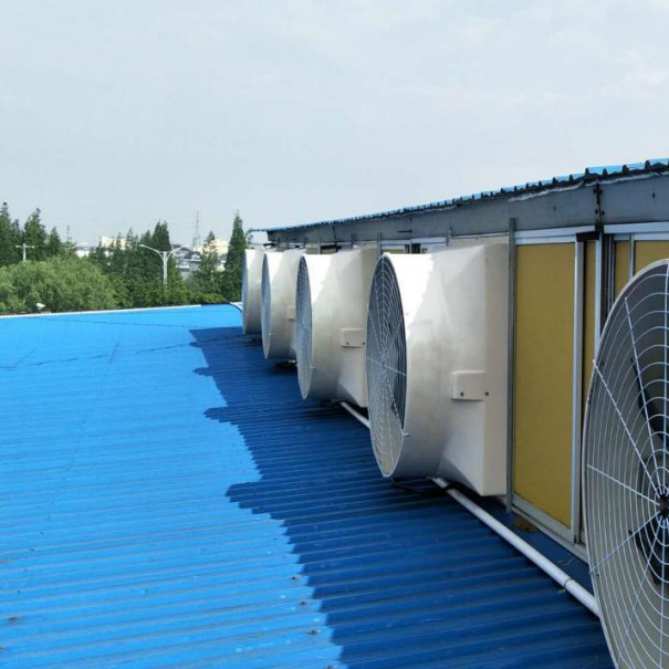 Μεταβλητή ταχύτητα 120cm REFINE Εξωτερικός ανεμιστήρας 56,4m3/h Όγκος αέρα 48000m3/h Δυνατότητα ροής αέρα