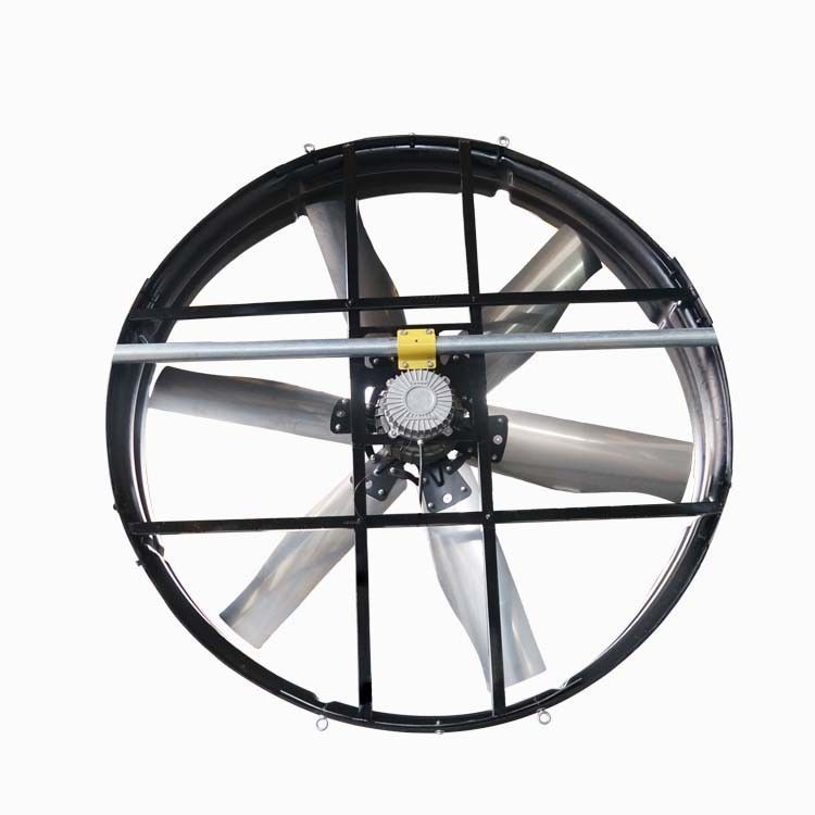 Μέγιστη ροή αέρα 120000m3/h και ισχύς εισόδου 2000W Ανεμιστήρας εξαγωγής καπνού πυρκαγιάς για εμπορική χρήση