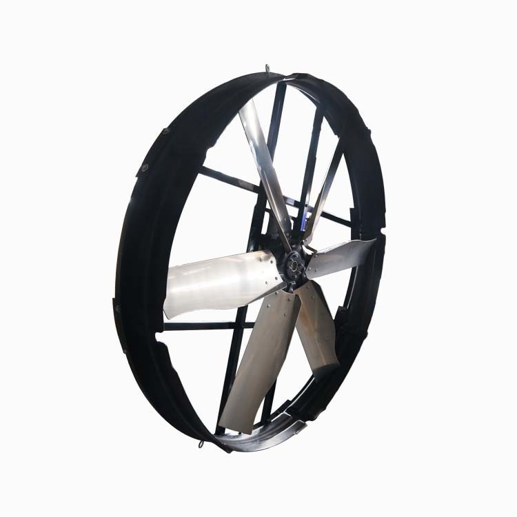 Μέγιστη ροή αέρα 120193m3/h και ισχύς εισόδου 2000W Φανατικός εξαεριστικός ανεμιστήρας καπνού για εμπορική χρήση