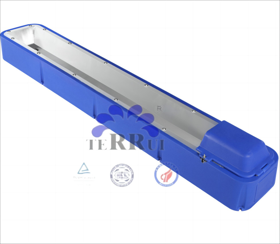 260L/68gal χωρητικότητα ζωοτροφικό αυτόματο ποτιστήρα με μπλε χρώμα και 120L/min ρυθμό ροής
