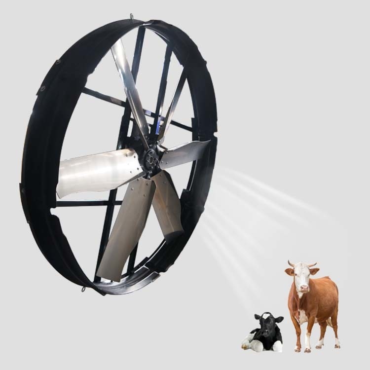 Φανατικός πίνακας 72 ιντσών: 2000w/2.7hp, 120000m3/h ροή αέρα & 183cm/72inch Blade - απελευθερώνοντας το μέγιστο δυναμικό εξαερισμού