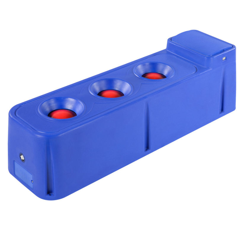 2.25μ. Υδροδοχείο βοοειδών με 140L υλικό πολυαιθυλενίου ανθεκτικό σε βαριές επιπτώσεις και 1ετή εγγύηση