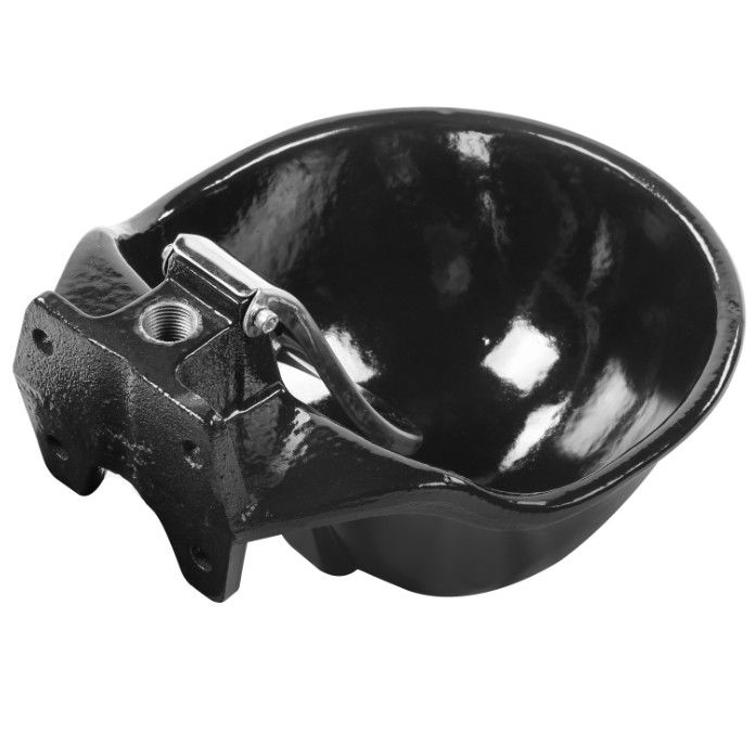 Μαύρο Κτηνοτροφικό Κούφιο TRW017 Πολυαιθυλένιο βαρέος φορτίου Αυτοματοποιημένο έλεγχο Ανθεκτικό στη διάβρωση