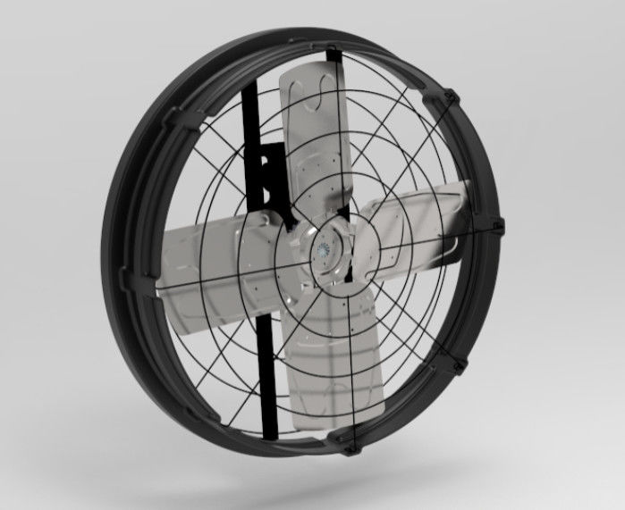 Ανεμιστήρες Στάβλου Ζώων με Θόρυβο ≤69dB Μέγεθος Πλαισίου 1122*1122*306mm και Ισχύς Εισόδου 300w