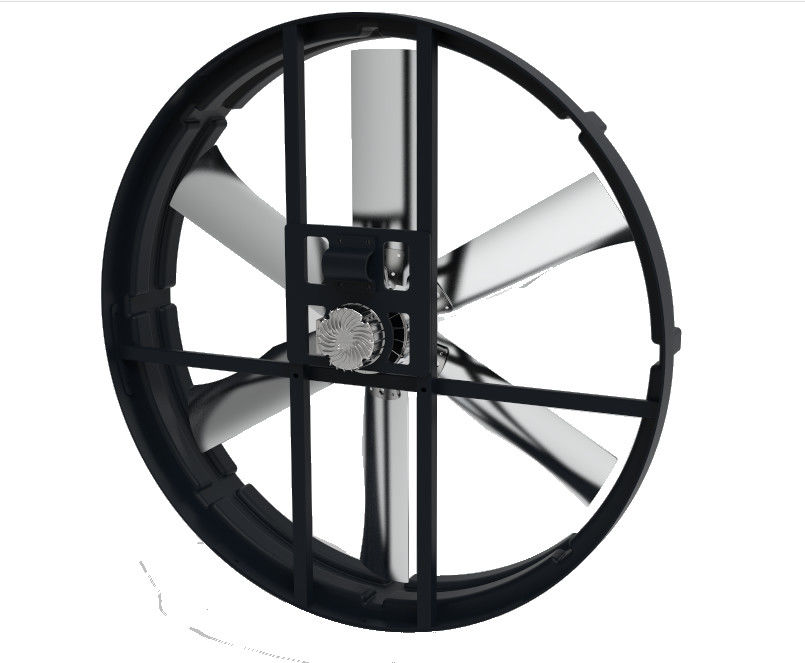 Βιομηχανικός ανεμιστήρας οροφής Speed 2300W Ισχύς εισόδου 6.3m/s Ταχύτητα αέρα για μεγάλους χώρους