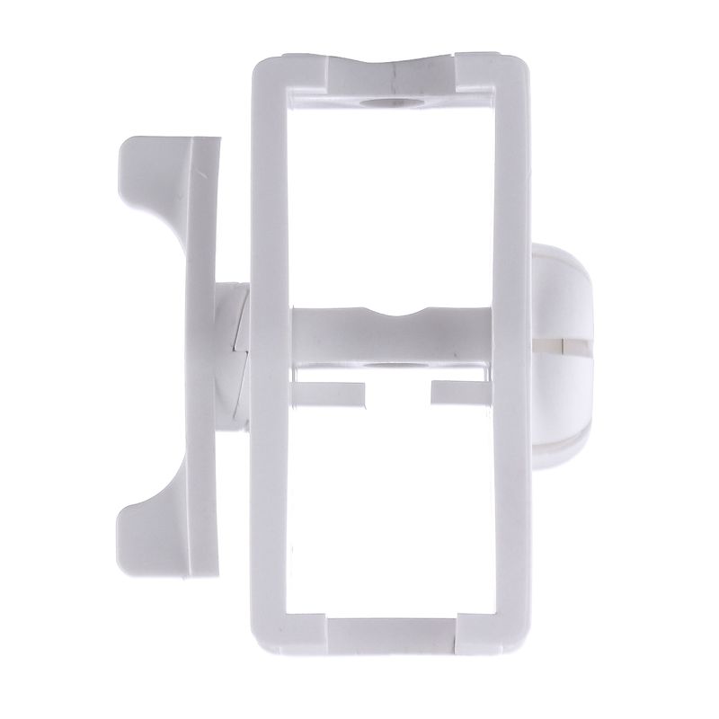 PP 8mm καλώδιο 24mm ευθύγραμμος Tensioner ταινιών αντίκτυπος - ανθεκτικοί ηλεκτρικοί μονωτές φρακτών με το άσπρο χρώμα