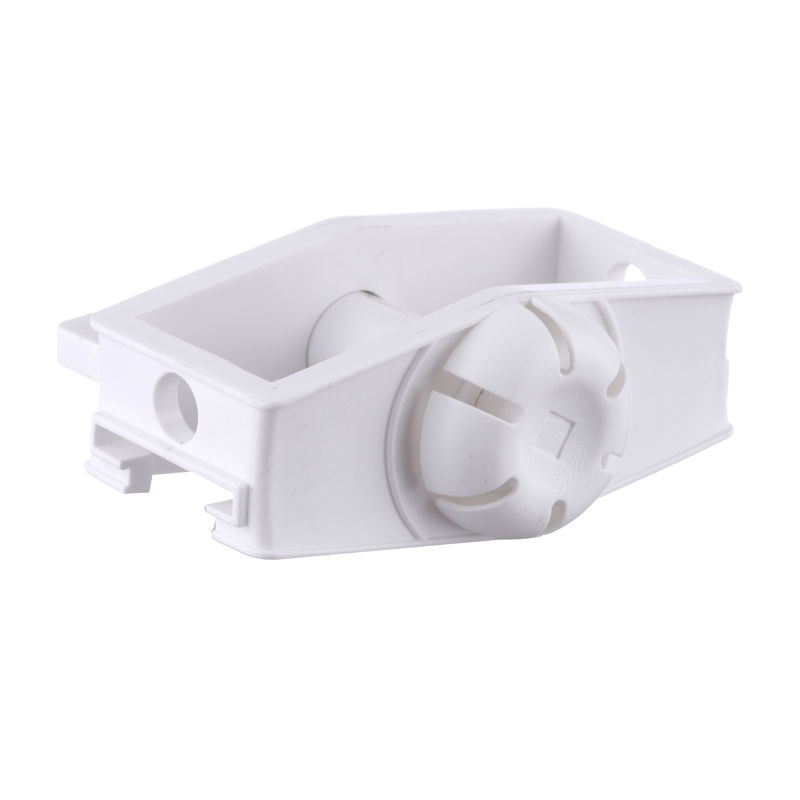 PP 8mm καλώδιο 24mm ευθύγραμμος Tensioner ταινιών αντίκτυπος - ανθεκτικοί ηλεκτρικοί μονωτές φρακτών με το άσπρο χρώμα