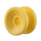 12kv πλαστικός doughnut μονωτής 10mm καρφί γύρω από γωνιών τον κίτρινο μονωτή φρακτών μασουριών ηλεκτρικό με το βάρος 12.8g
