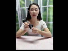 Electric fence gate handles