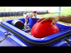 Single Hole LLDPE 40L Livestock Auto Waterer For Cow