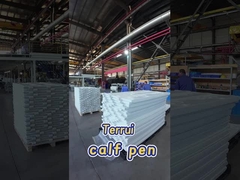 Μεταφορτώσιμο πλαϊνό πάνελ μοσχαριού από πολυαιθυλένιο, απομονωμένο και ανθεκτικό στις καιρικές συνθήκες