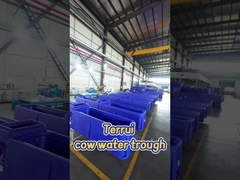 Εύκολο και εύκολο στο καθαρισμό αγελαδινό ποτιστικό με ρυθμό ροής 120l/31gal ανά λεπτό