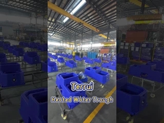 Αμαξοφόρος με ροή 120l/31gal ανά λεπτό και 3 σετ δίσκων θέρμανσης 220V300W