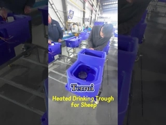 Ανθεκτικός στη διάβρωση αγελαδινός πόσιμος σταυρός με χωρητικότητα 226L νερού