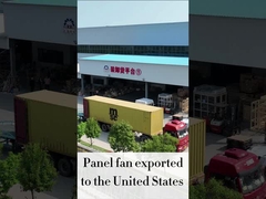 Σύγχρονο στυλ Ανεμιστήρες κτηνοτροφίας για ψύξη πουλερικών 6.2m/s Ταχύτητα ανέμου