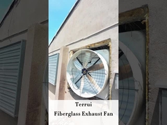 Επίπεδο προστασίας IP55 Φανατικός εξαεριστής καπνού πυρός 1.8A για εξαερισμό καπνού