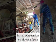 Μεταβλητή ταχύτητα 120cm REFINE Εξωτερικός ανεμιστήρας 56,4m3/h Όγκος αέρα 48000m3/h Δυνατότητα ροής αέρα