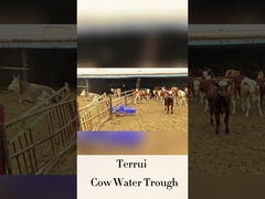 Αυτοματοποιημένος ποτιστήρας ζώων με 250 mm ύψος πόσιμου υλικού LLDPE