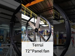 Ενεργειακή εξοικονόμηση Φανατικός εξαεριστικός ανεμιστήρας καπνού φωτιάς με ισχύ 3Φ/380V/50Hz και όγκο αέρα/W 60m3/h