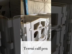 Κρατήστε τα μοσχάρια σας ζεστά και κινητά με μονωμένα φορητά κουτάβια γάλακτος