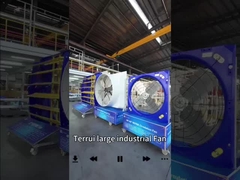 28 Βιομηχανικός ανεμιστήρας υψηλής ροής αέρα και χαμηλού θορύβου