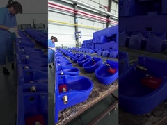 2.66KG ανθεκτικό PP πλαστικό δοχείο νερού για ζώα