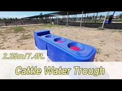 Υψηλής χωρητικότητας βρύση αγελάδας 85L Υλικό πολυαιθυλενίου ανθεκτικό σε βαρύτατες επιπτώσεις