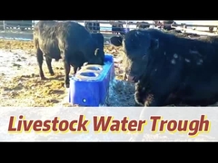 40L/min Ρυθμικότητα ροής Μπλε αγελάδα πόσιμο τρύπα για τη μέγιστη αποδοτικότητα του νερού