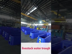 Ανθεκτικός σε αντίκτυπο πολυαιθυλένιο νεροχύτης βοοειδών για βοσκοειδή