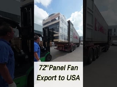 Βιομηχανικός ανεμιστήρας εξάτμισης καπνού 3 φάσεων για αποτελεσματική απομάκρυνση καπνού