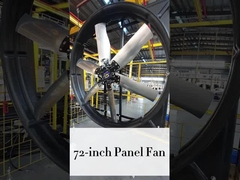 3 φάσης άμεση κίνηση φωτιάς καπνός εξαερισμός ανεμιστήρα για συστήματα πυρκαγιάς