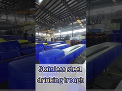 350 mm ύψος πόσιμου νερού Αγελάδα πόσιμο νερό με ρυθμιστή θερμοκρασίας 15-40C και ρυθμιζόμενη ροή νερού